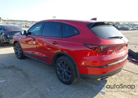 2022 Acura Mdx A-Spec Package из США, поврежденный, VIN 5J8YE1H03NL037744